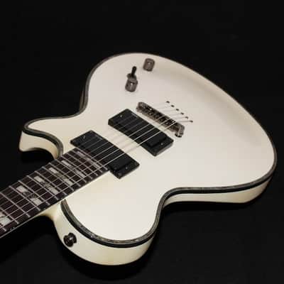 ESP LTD Xtone PD1 White Electric Guitar image 4