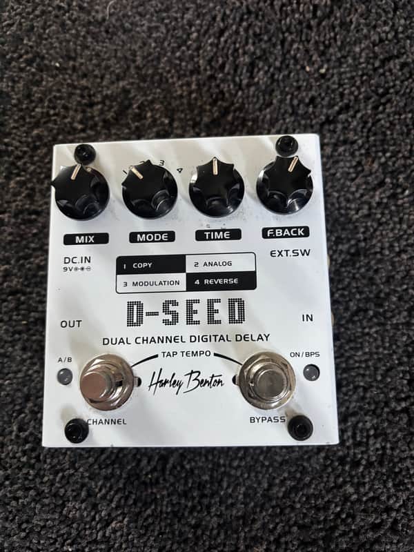Harley Benton D-seed