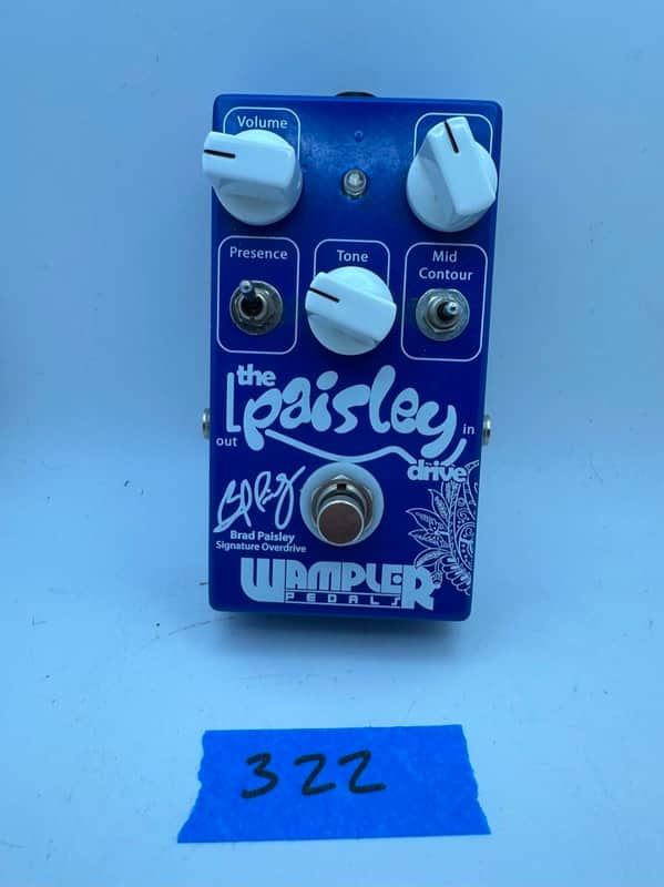 Wampler Paisley Drive