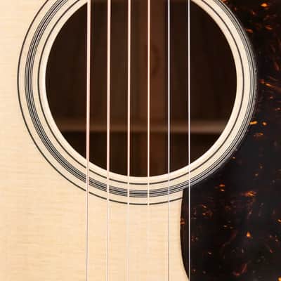 Martin Custom Shop Dreadnought Acoustic Guitar - Black Walnut with Hardshell Case image 12