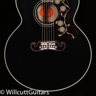 Gibson Custom Shop SJ-200 Original Willcutt Exclusive Red Spruce Ebony (107) image 3