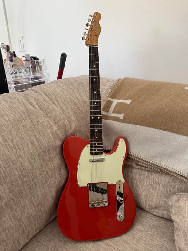 Fender Vintera II '60s Telecaster with Rosewood Fretboard 2023 - 2026 - Fiesta Red
