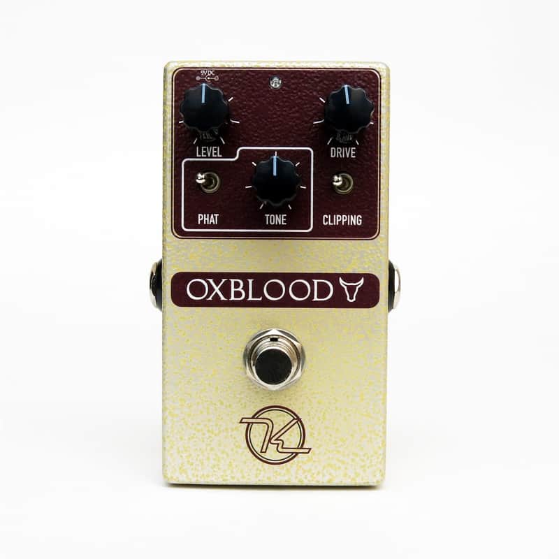 Keeley Oxblood Overdrive - Keeley Oxblood Overdrive image 1