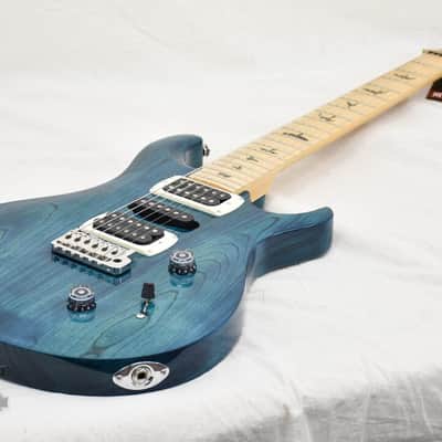 PRS SE Swamp Ash Special 22 Iri Blue (s/n: 8469) image 7