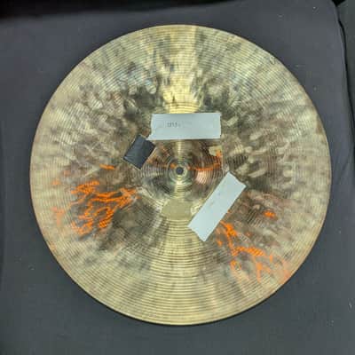 Wuhan Crash/Ride Cymbal - 18" Traditional image 3