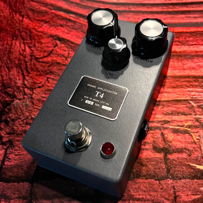 Browne Amplification T4 Fuzz | Reverb