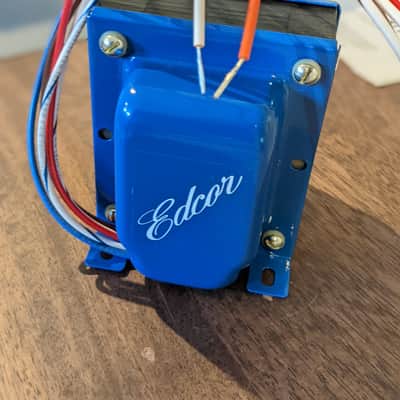 Edcor CXPP25-8K/23% 25W push-pull tube output transformer Blue image 1