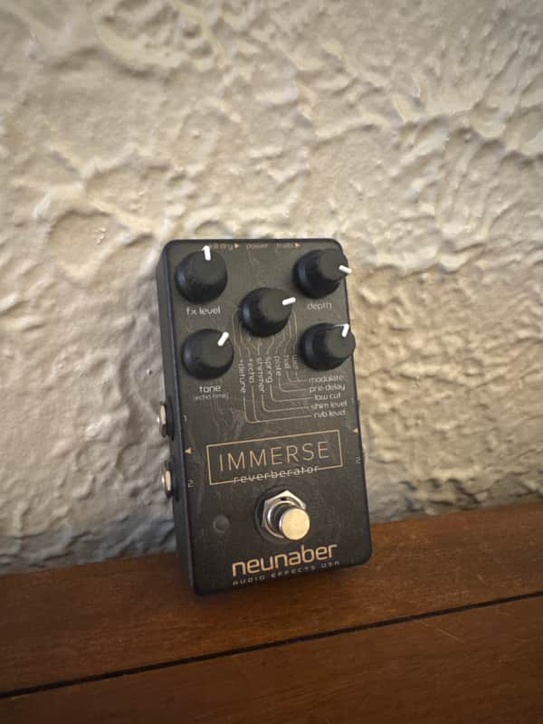 Neunaber Audio Effects Immerse Reverb | Reverb