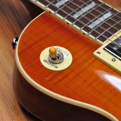 Tokai LS68 Flame Top - Violin Burst image 8