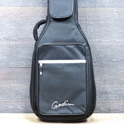 Godin Radiator Bourbon Burst RN Solid Body Electric Guitar w/Bag #20262169 image 10