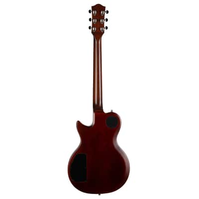Godin Summit Classic HT Electric Guitar - Havana Brown image 3