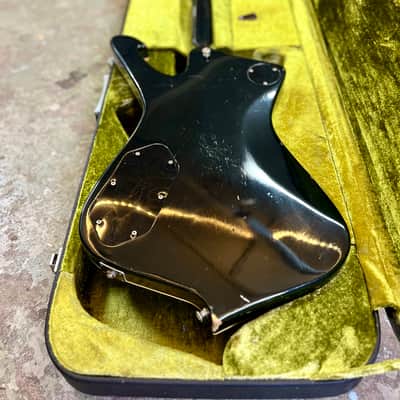 Greco Mirage Iceman 1978 - Black beauty MK-780ps m-1000 original vintage MIJ Japan Ibanez paul Stanley kiss OX image 11