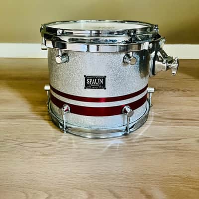 Spaun Custom 2010 - Silver Sparkle with Red Pinstripes image 6