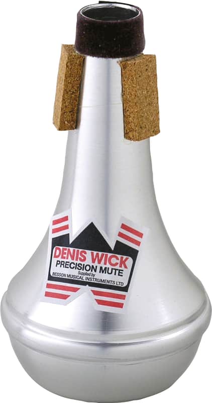 Denis Wick 5521 Straight Piccolotrompete image 1