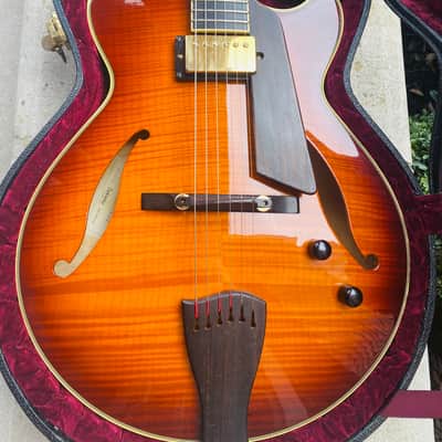 Sadowsky Jimmy Bruno Archtop 2009 (signed by Jimmy Bruno) image 8