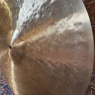 22" Istanbul Agop 30th Anniversary Medium Ride Cymbal 2518g *Video Demo* image 4