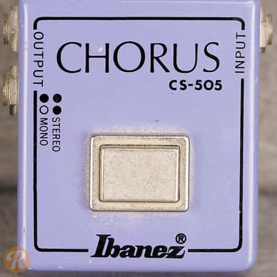 Ibanez Chorus CS-505 | Reverb