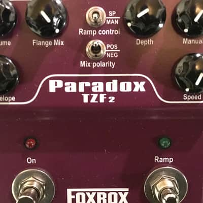 TAKMAN エフェクター Foxrox Electronics Paradox TZF2 Flanger | Reverb