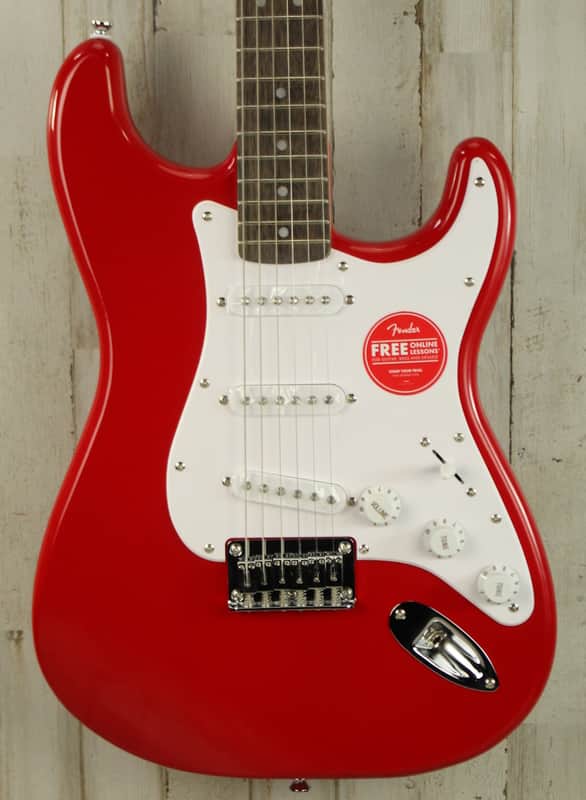 DEMO Squier Sonic Stratocaster HT - Torino Red(190) image 1