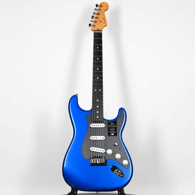 Fender American Ultra II Stratocaster w/ Ebony Fingerboard- Noble Blue (US240031696) image 2