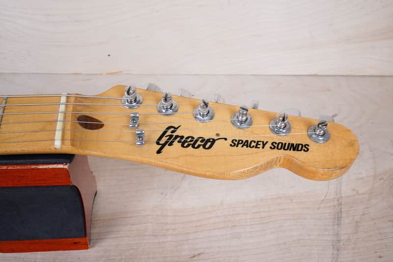 Greco Spacey Sounds TE-500 MIJ 1975 Natural Maxon Humbuckers