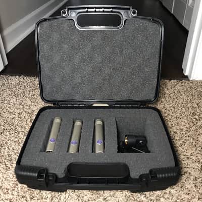 Neumann KM84i. TRIO - Sequential Serial Numbers KM84. Great Shape. US Seller! KM 84 image 2