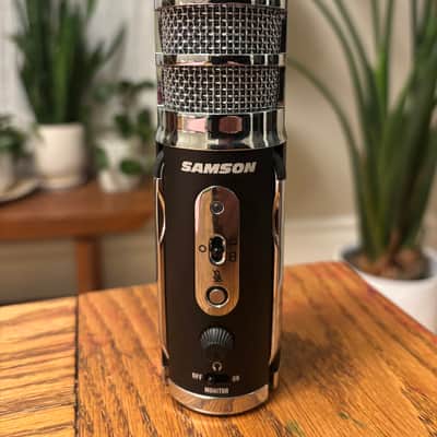 Samson Satellite Multipattern USB/iOS Condenser Microphone 2019 - 2020 - Black image 1