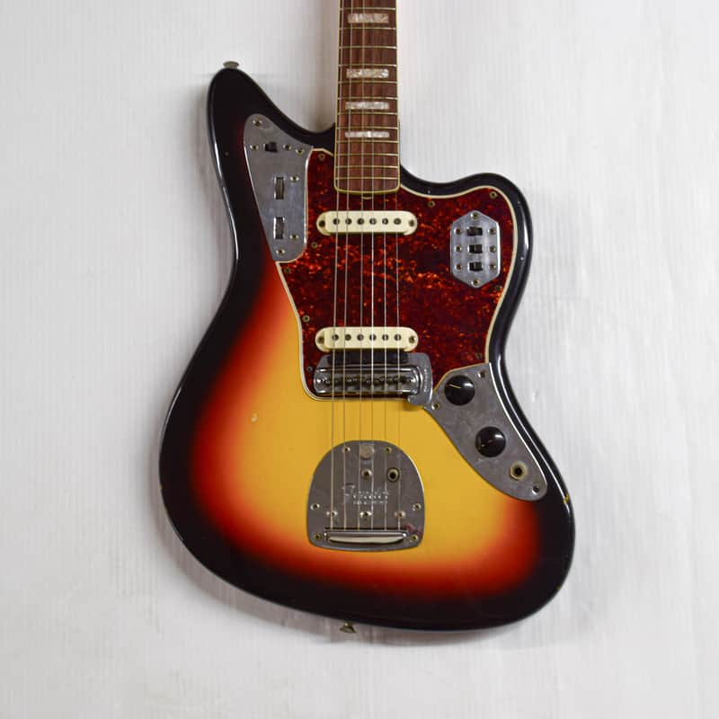 Fender Jaguar with Rosewood Fretboard 1966 - Sunburst image 1