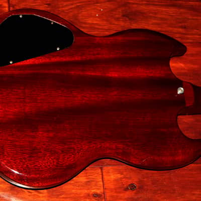 1969 Gibson  EB-0  Cherry Red (GIB0233) image 4