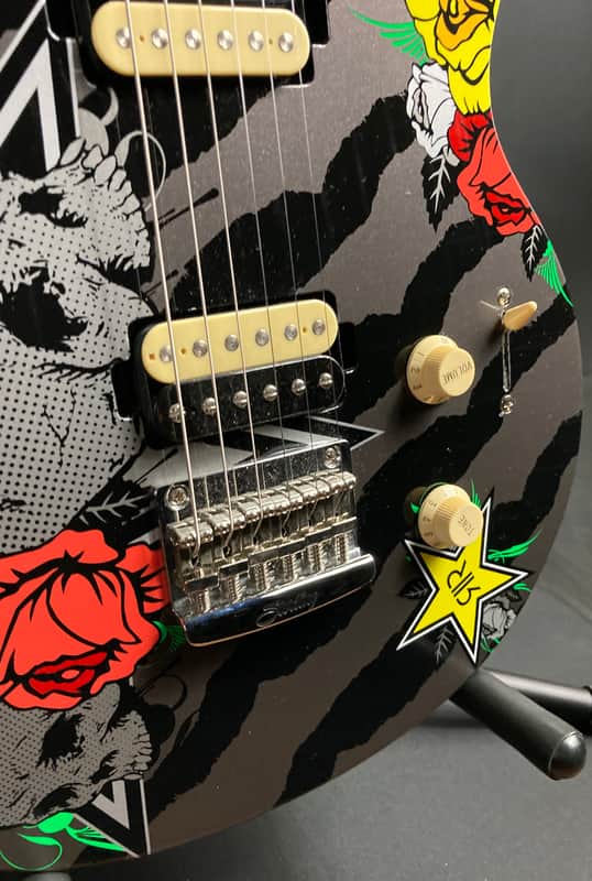 Sterling by Music Man AX20 Axis Electric Guitar Rockstar Energy