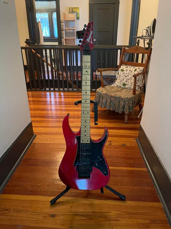 【wataru】Ibanez RG550 1992年製 1992 Candy Apple Red RG550 : r/Ibanez