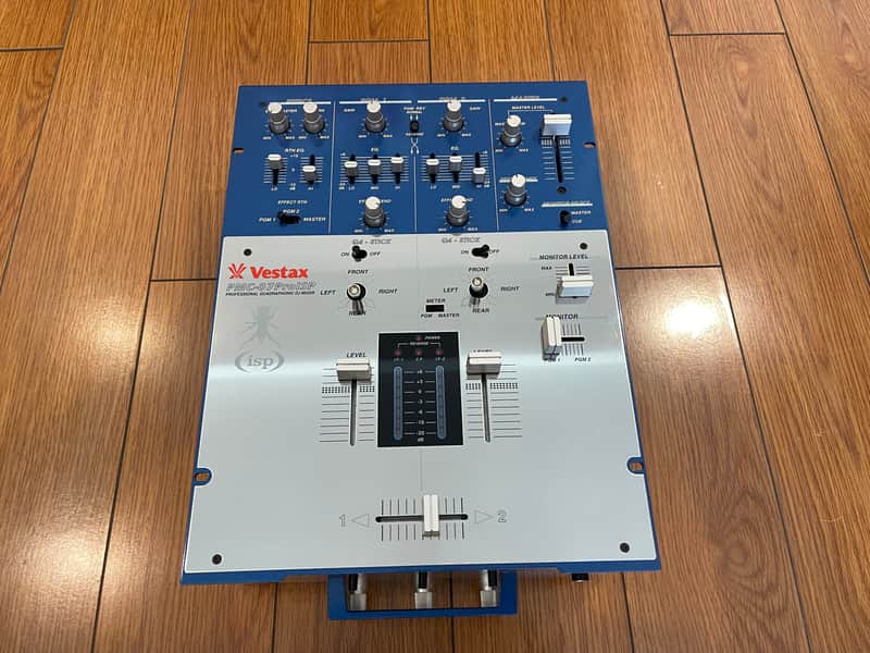 Vestax PMC-07 Pro I.S.P DJ Mixer | Reverb