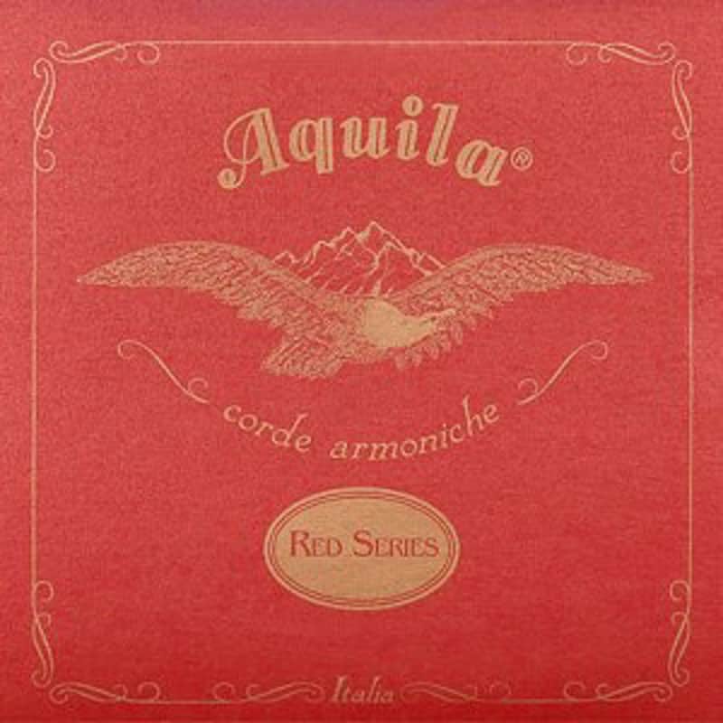 Aquila Red Series Regular Baritone Ukulele String Set image 1