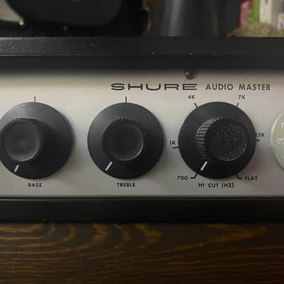 Vintage Shure M63 Audio Master - EQ - 1970s image 3