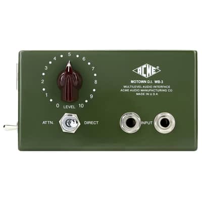 Acme Audio Motown WB-3 Passive Direct Box image 1