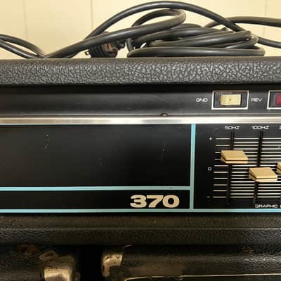 Vintage 1970s Acoustic Control Corp. Model 370 solid state Bass Amp Head & Model 301 Pair Of 1x18” Folded Horn Speaker Cabinets~LOUD~Known as “The Jaco Rig” image 12