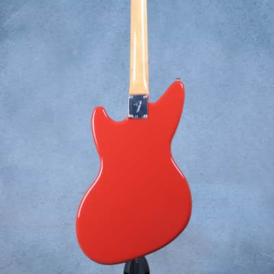 Fender Kurt Cobain Jag Stang Signature Fiesta Red Electric Guitar - MX21533290 image 4