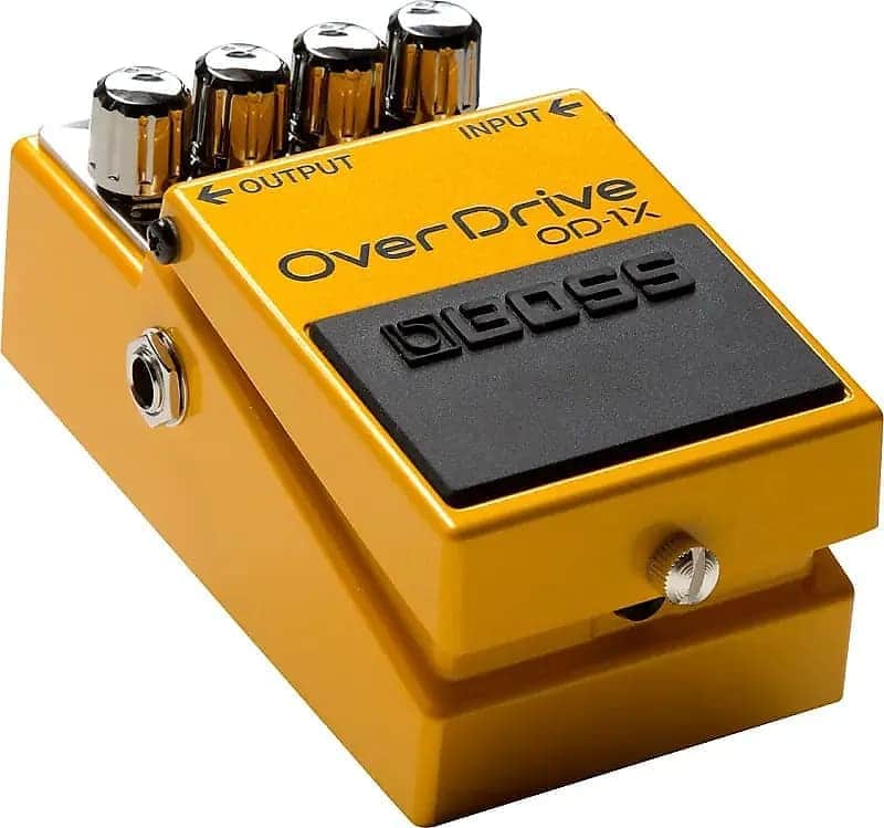 New Old Stock Boss OD-1X OverDrive 2014 - Present - Yellow image 1