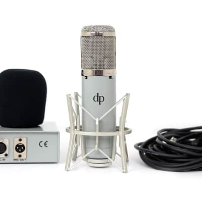Pearlman TM-1 Tube Condenser Microphone with German Tube image 5