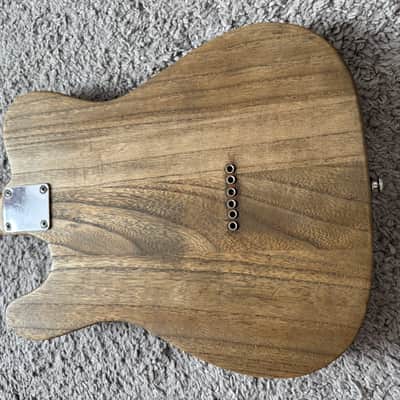Fedorenko Custom Telecaster Hollowbody Lightweight Tele Custom shop Ash body blues rock classic guitar Unique boutique Glassy sound image 11
