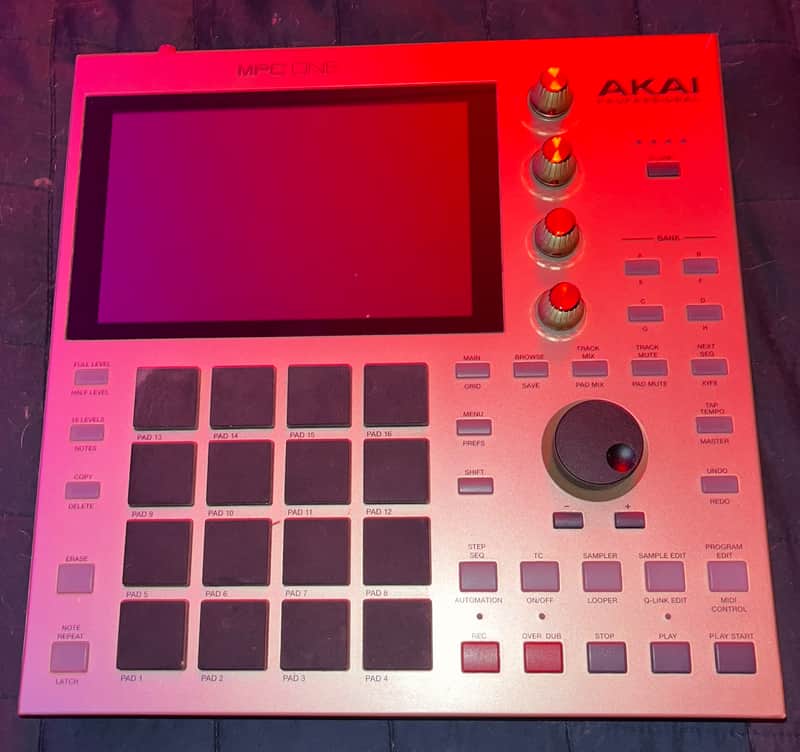 Akai MPC One Standalone MIDI Sequencer Gold Edition | Reverb Canada