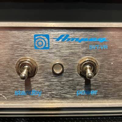 Immagine Ampeg SVT-VR 300-Watt All-Valve Bass Head – Serviced 2024 / New 6550s - 3