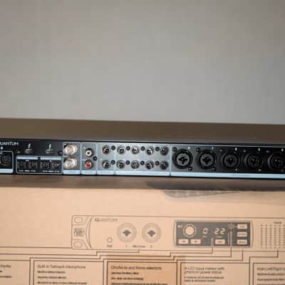 PreSonus Quantum Thunderbolt Audio Interface 2010s - Black image 3