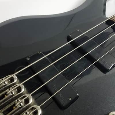 Ibanez BTB 470 Black 4 String Electric Bass Guitar Active