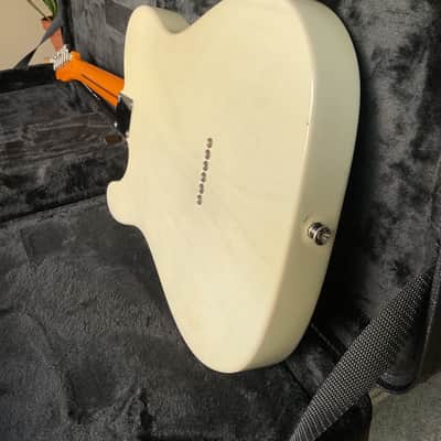 Fender Classic Series '50s Telecaster Lacquer 2014 - 2017 White Blonde image 5
