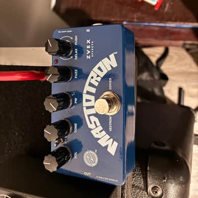 Zvex Mastotron Fuzz | Reverb