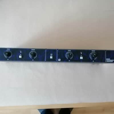 SPL TRANSIENT DESIGNER 2 Dynamics Processor 2001 - 2015 - Black w/ Blue Lightning image 2