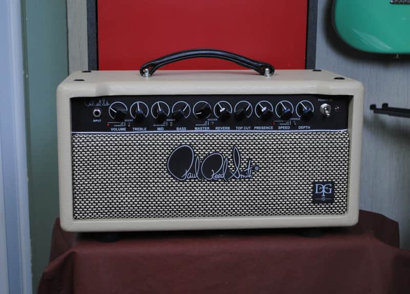 PRS DGT 15 David Grissom Signature 15-Watt Guitar Amp Head 2024 - Present - Blonde image 1