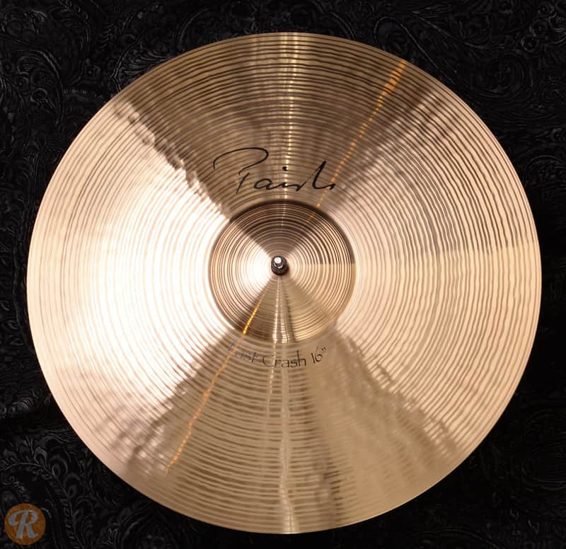 Paiste 16" Signature Fast Crash Cymbal image 1