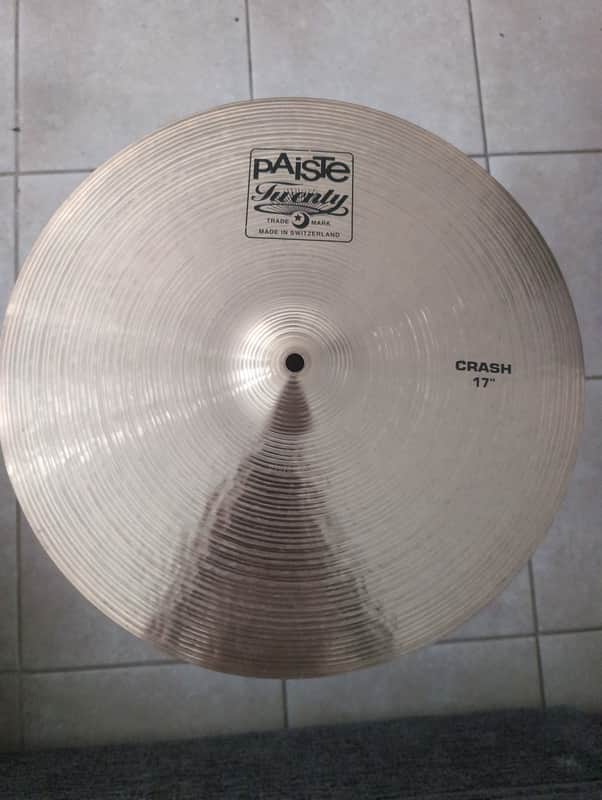 Paiste Twenty Series 17" Crash image 1